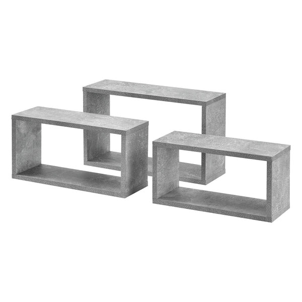 Estantería de pared Mandal juego de 3 piezas varios colores en.casa
