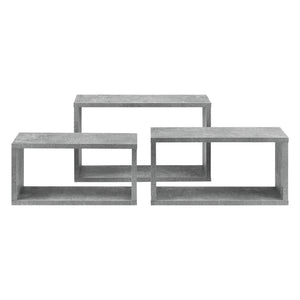 Estantería de pared Mandal juego de 3 piezas varios colores en.casa