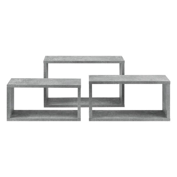 Estantería de pared Mandal juego de 3 piezas varios colores en.casa