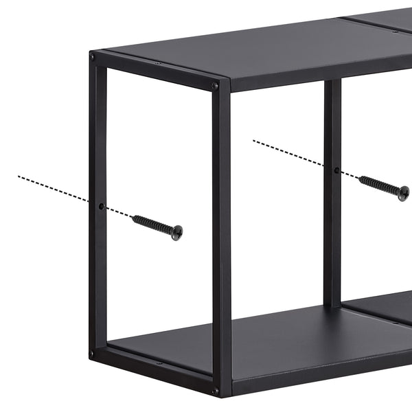 Estantería de pared Nostened [en.casa]