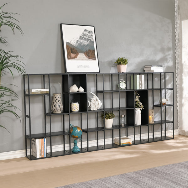 Estantería de pared Nostened [en.casa]