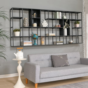 Estantería de pared Nostened [en.casa]