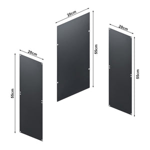 Estantería de pared Nostened [en.casa]