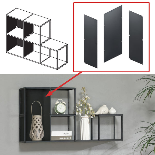 Estantería de pared Nostened [en.casa]