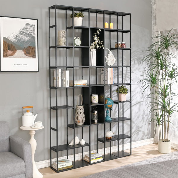 Estantería de pared Nostened [en.casa]