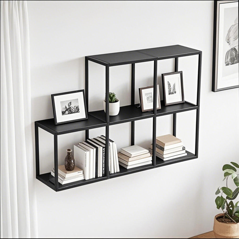 Estantería de pared Nostened [en.casa]