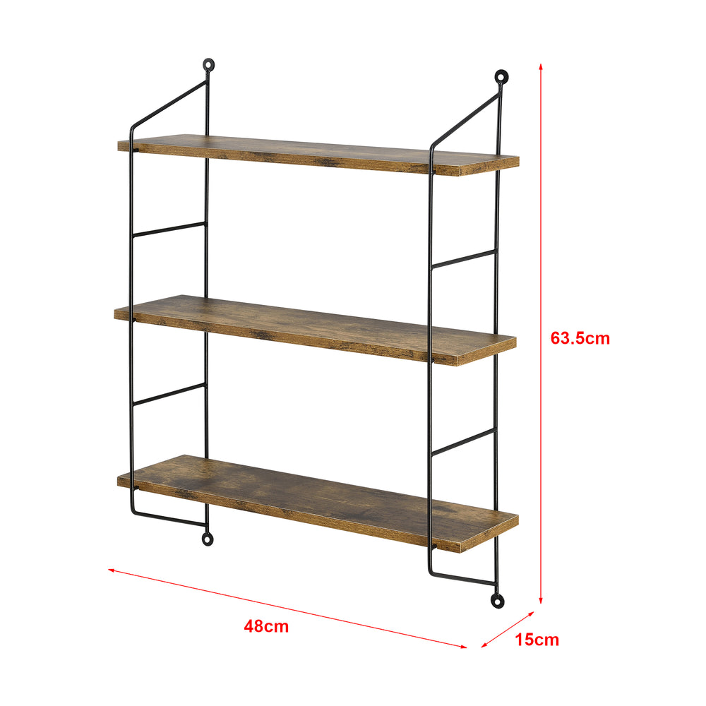 Estante de pared Ösel en varios colores [en.casa] - premiumXL