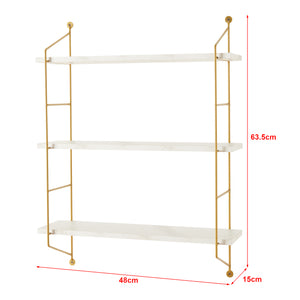 Estantería de pared Ösel en varios colores [en.casa]