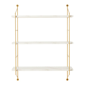 Estantería de pared Ösel en varios colores [en.casa]