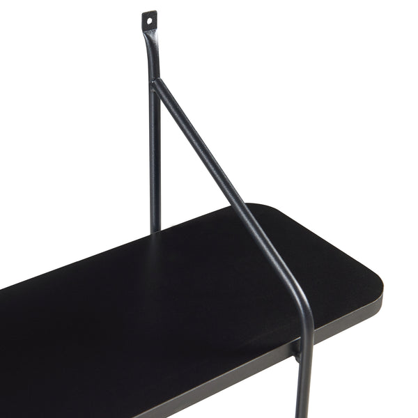 Estantería de pared Østfold 100x80x21 cm [en.casa]