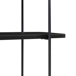 Estantería de pared Østfold 100x80x21 cm [en.casa]