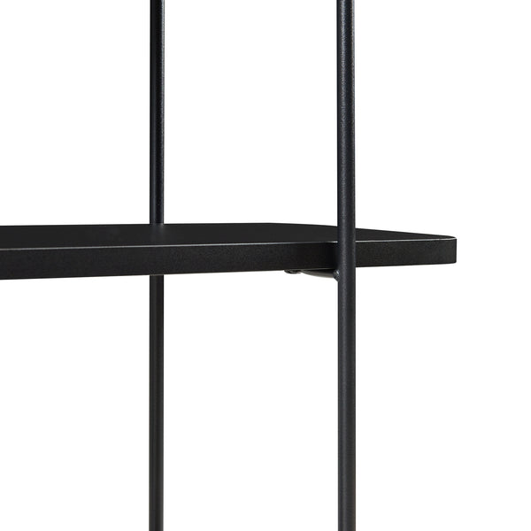 Estantería de pared Østfold 100x80x21 cm [en.casa]