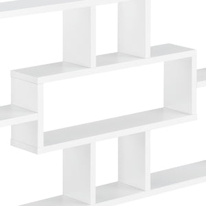 Estante de pared Qinngua 77x10x48 cm varios colores en.casa