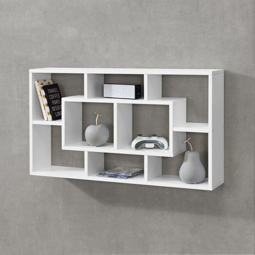 Estantería de pared Saputit 85x16x48 cm varios colores en.casa