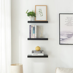 Conjunto de estantes de pared Stranda [en.casa]