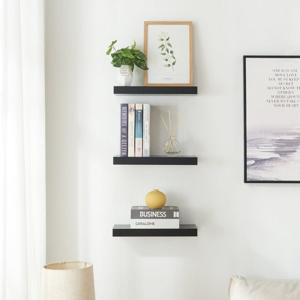 Conjunto de estantes de pared Stranda [en.casa]