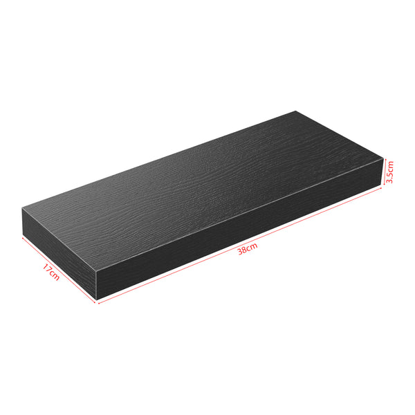 Conjunto de estantes de pared Stranda [en.casa]