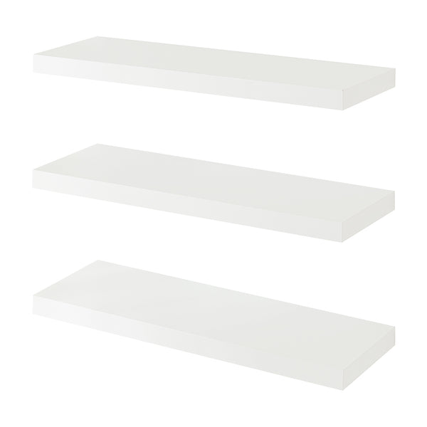 Conjunto de estantes de pared Stranda [en.casa]