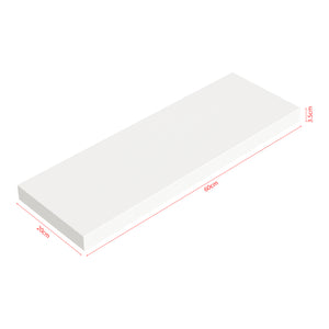 Conjunto de estantes de pared Stranda [en.casa]