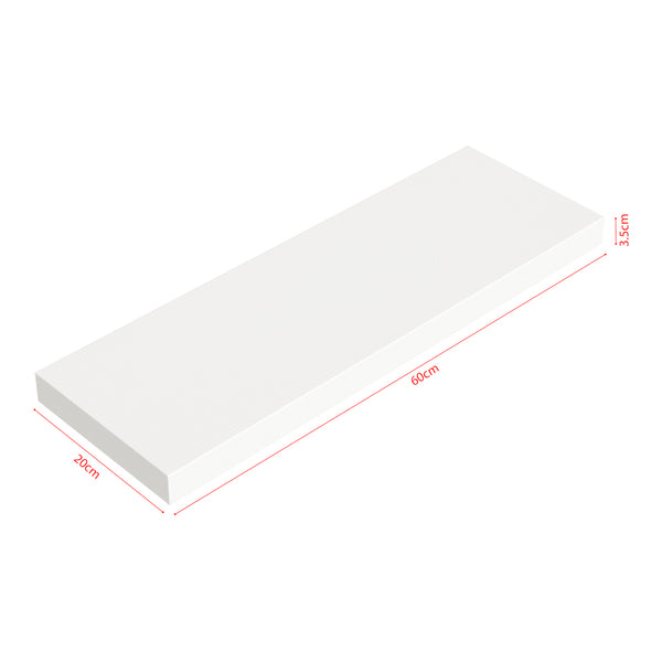 Conjunto de estantes de pared Stranda [en.casa]