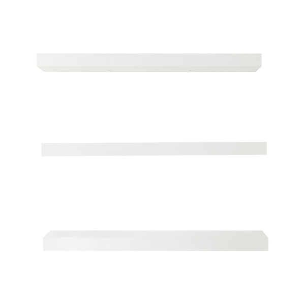 Conjunto de estantes de pared Stranda [en.casa]