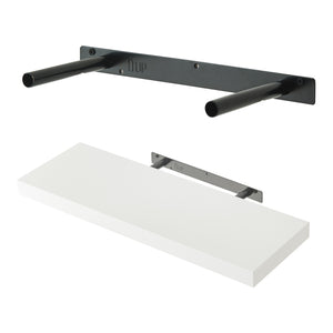 Conjunto de estantes de pared Stranda [en.casa]