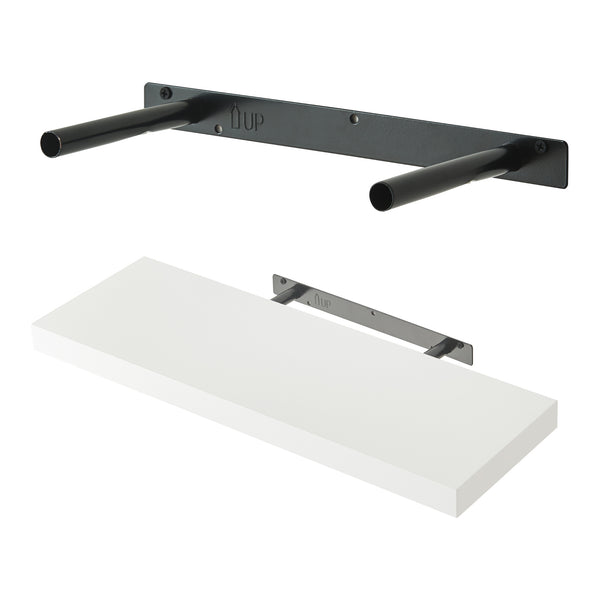 Conjunto de estantes de pared Stranda [en.casa]