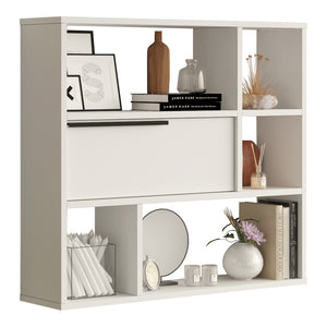 Estantería de pared Vesanto 90x22x81 cm [en.casa]