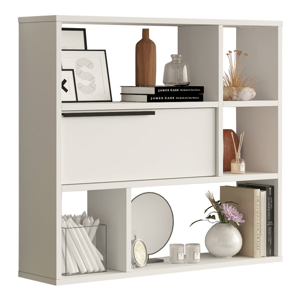 Estantería de pared Vesanto 90x22x81 cm [en.casa]