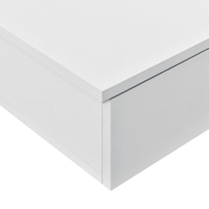 Estante de pared 60 x 24 x 12,6 cm con compartimento de almacenamiento en varios colores en.casa