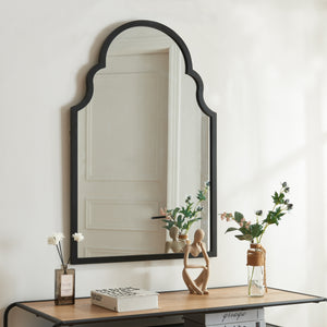 Espejo de pared Hämeenkyrö 90x60 cm [en.casa] - premiumXL