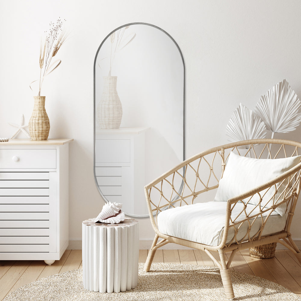 Espejo de pared Corato 40x80cm varios colores [en.casa] - premiumXL