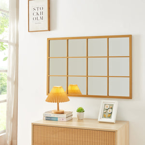 Espejo de pared Cupello 90x60cm en varios colores [en.casa]