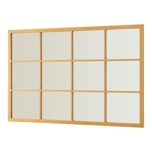 Espejo de pared Cupello 90x60cm en varios colores [en.casa]