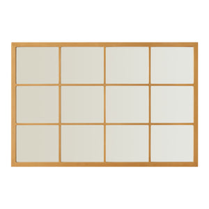 Espejo de pared Cupello 90x60cm en varios colores [en.casa]