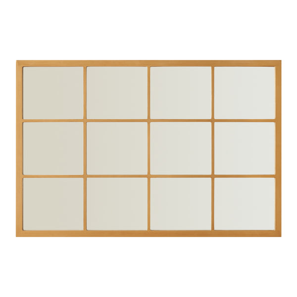 Espejo de pared Cupello 90x60cm en varios colores [en.casa]