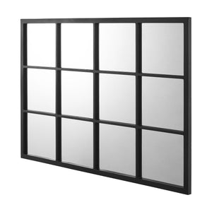 Espejo de pared Cupello 90x60cm en varios colores [en.casa]