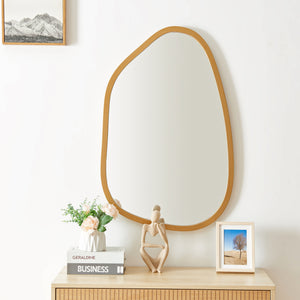 Espejo de pared Filiano 80x58 cm en varios colores [en.casa]