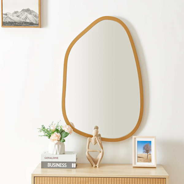 Espejo de pared Filiano 80x58 cm en varios colores [en.casa]