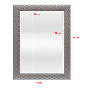 Espejo de pared Ocre en varios colores y tamaños [en.casa]