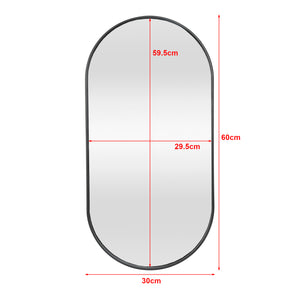 Espejo de pared Picciano en varios colores y tamaños [en.casa]