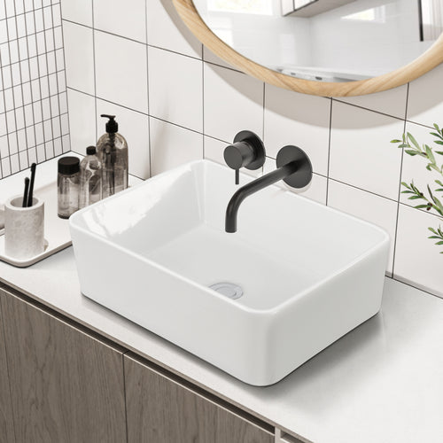 Lavabo Svendborg Blanco [neu.haus]