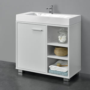 Mueble bajo lavabo 56x60x31 cm en varios colores en.casa