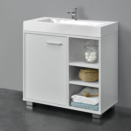 Mueble bajo lavabo 56x60x31 cm en varios colores en.casa