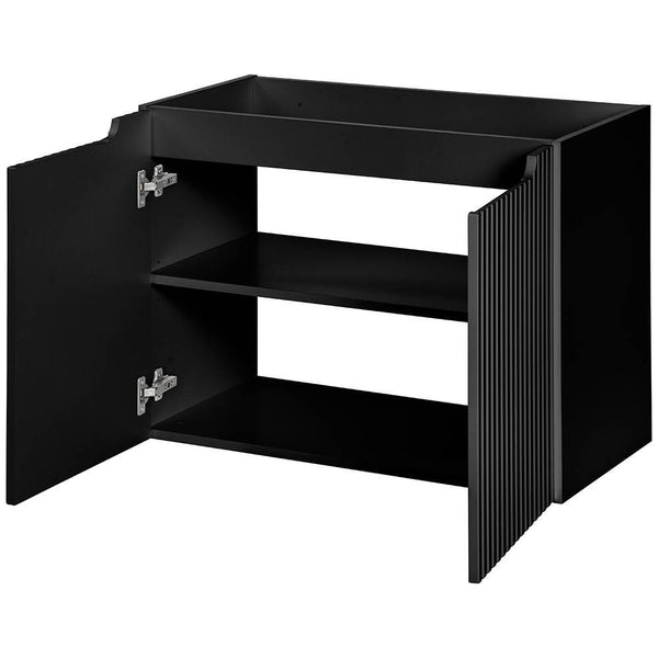 Mueble bajo lavabo Skelbolu con puertas [en.casa]