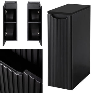 Mueble bajo lavabo Skelbolu con puertas [en.casa]