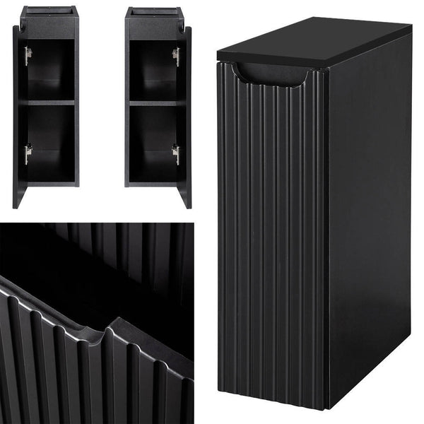 Mueble bajo lavabo Skelbolu con puertas [en.casa]