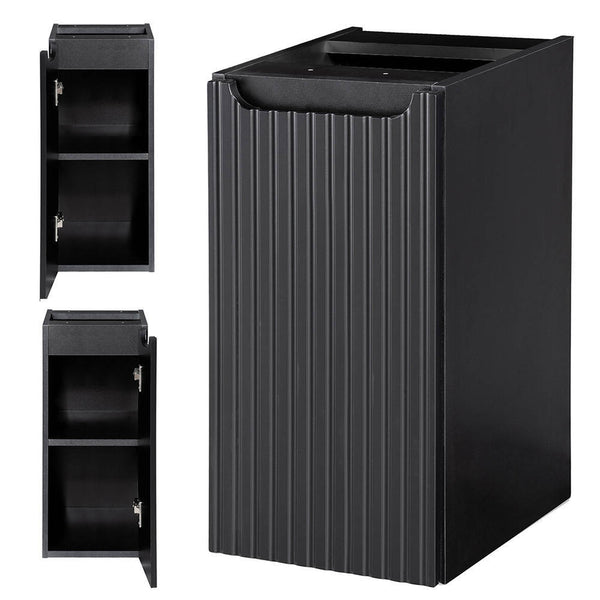 Mueble bajo lavabo Skelbolu con puertas [en.casa]