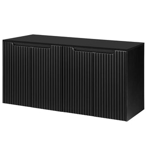 Mueble bajo lavabo Skelbolu con puertas [en.casa]
