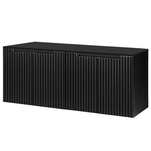 Mueble bajo lavabo Skelbolu con puertas [en.casa]